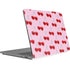 Bouffants and Broken Hearts Cherry Lash Surface Laptop Studio Skin