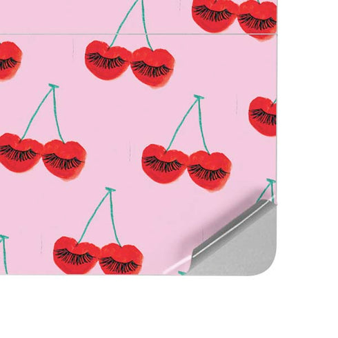 Bouffants and Broken Hearts Cherry Lash Surface Laptop Studio Skin