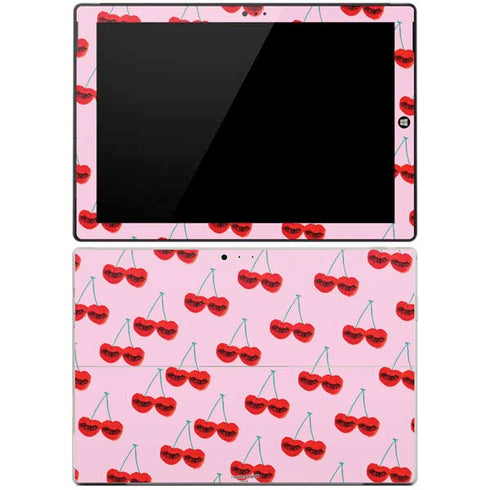 Bouffants and Broken Hearts Cherry Lash Surface Pro 3 Skin