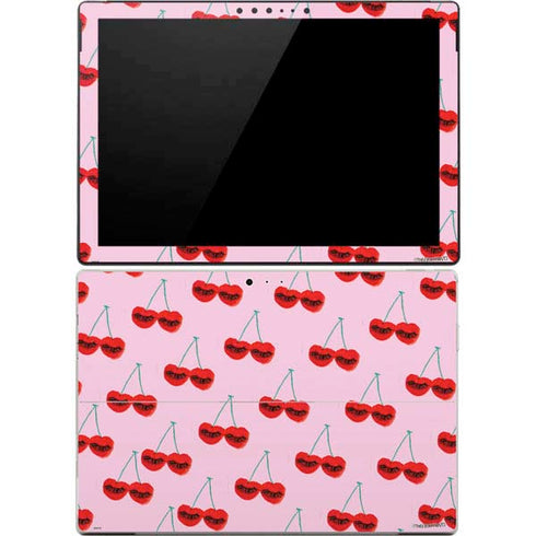 Bouffants and Broken Hearts Cherry Lash Surface Pro 4 Skin