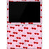 Bouffants and Broken Hearts Cherry Lash Surface Pro 7 Skin