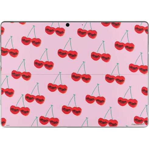 Bouffants and Broken Hearts Cherry Lash Surface Pro 8 Skin