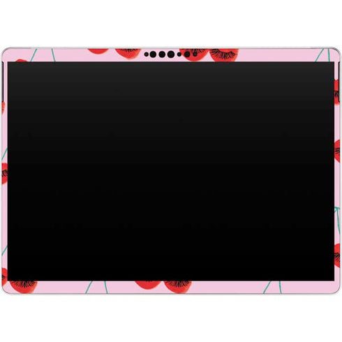Bouffants and Broken Hearts Cherry Lash Surface Pro 8 Skin
