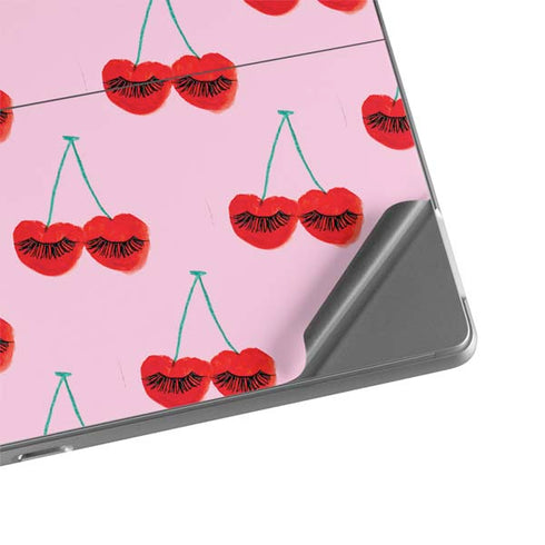 Bouffants and Broken Hearts Cherry Lash Surface Pro 8 Skin