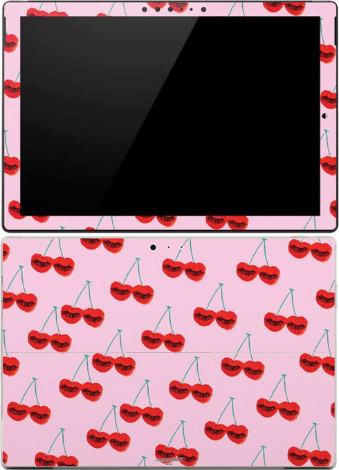 Bouffants and Broken Hearts Cherry Lash Surface Pro (2017) Skin