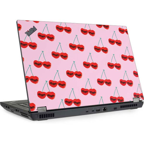 Bouffants and Broken Hearts Cherry Lash Lenovo ThinkPad Skin