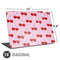 Bouffants and Broken Hearts Cherry Lash Universal Laptop 16in (13 x 9.4in) Skin
