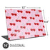 Bouffants and Broken Hearts Cherry Lash Universal Laptop 16in (13 x 9.4in) Skin