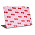Bouffants and Broken Hearts Cherry Lash Universal Laptop 17in (13.8 x 10in) Skin