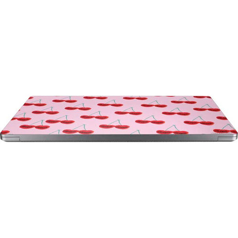 Bouffants and Broken Hearts Cherry Lash Universal Laptop 17in (13.8 x 10in) Skin