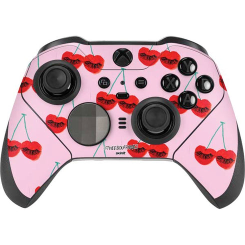 Bouffants and Broken Hearts Cherry Lash Xbox Elite Wireless Controller Series 2 Skin