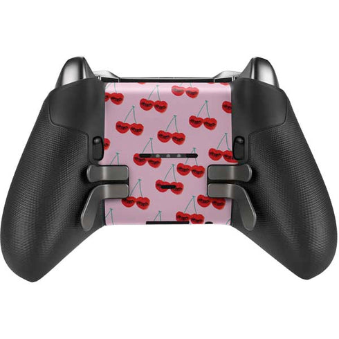 Bouffants and Broken Hearts Cherry Lash Xbox Elite Wireless Controller Series 2 Skin