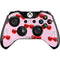 Bouffants and Broken Hearts Cherry Lash Xbox One Controller Skin