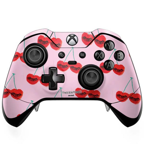 Bouffants and Broken Hearts Cherry Lash Xbox One Elite Controller Skin