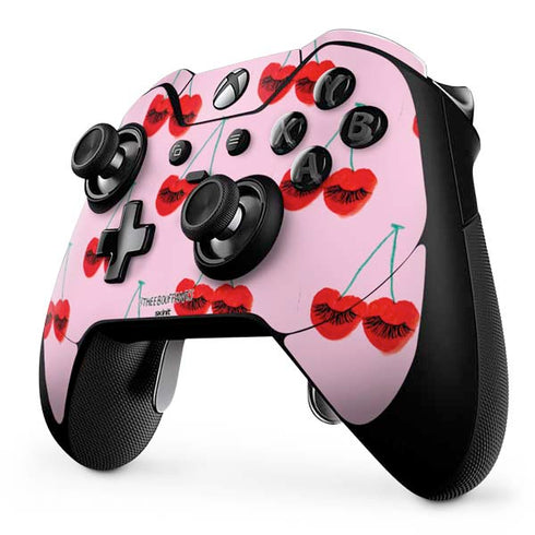 Bouffants and Broken Hearts Cherry Lash Xbox One Elite Controller Skin