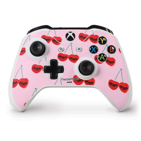 Bouffants and Broken Hearts Cherry Lash Xbox One S Controller Skin
