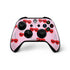 Bouffants and Broken Hearts Cherry Lash Xbox One X Controller Skin