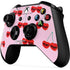 Bouffants and Broken Hearts Cherry Lash Xbox One X Controller Skin