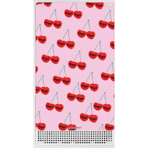 Bouffants and Broken Hearts Cherry Lash Xbox Series S Skins