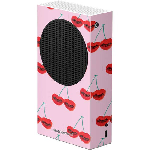 Bouffants and Broken Hearts Cherry Lash Xbox Series S Console Skin