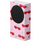 Bouffants and Broken Hearts Cherry Lash Xbox Series S Console Skin