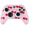 Bouffants and Broken Hearts Cherry Lash Xbox Series S Controller Skin