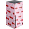 Bouffants and Broken Hearts Cherry Lash Xbox Series X Console Skin