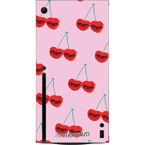 Bouffants and Broken Hearts Cherry Lash Xbox Series X Console Skin