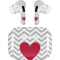 Chevron Heart AirPods Pro 2nd Gen Skin