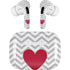 Chevron Heart AirPods Pro 2nd Gen Skin