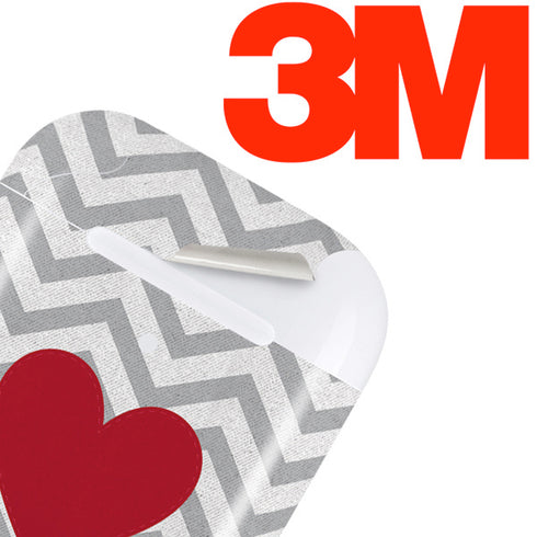 Chevron Heart Apple AirPods 2 Skin