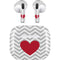 Chevron Heart Apple AirPods (3rd Gen 2021) Skin