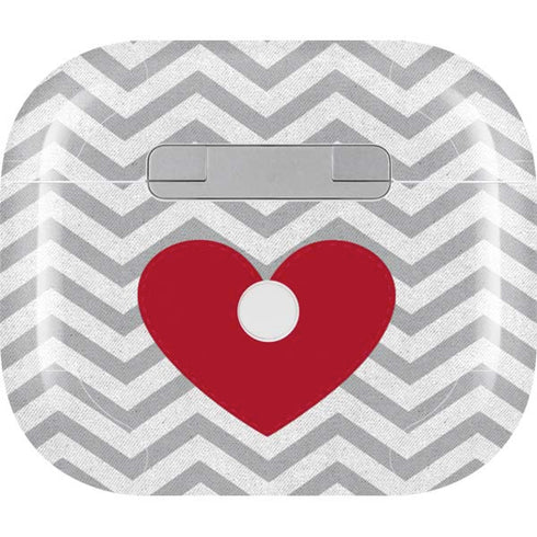 Chevron Heart Apple AirPods (3rd Gen 2021) Skin