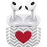 Chevron Heart Apple AirPods (3rd Gen 2021) Skin