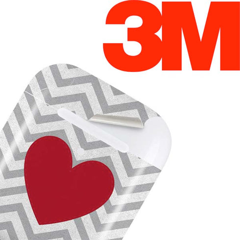 Chevron Heart Apple AirPods Skin