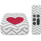 Chevron Heart Apple TV Skin