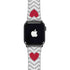 Chevron Heart Apple Watch Band 42-44mm