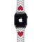 Chevron Heart Apple Watch Band 38-40mm