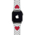 Chevron Heart Apple Watch Band 38-40mm