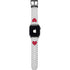 Chevron Heart Apple Watch Band 38-40mm