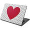 Chevron Heart Dell Chromebook Skin