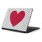 Chevron Heart Samsung Chromebook Skin