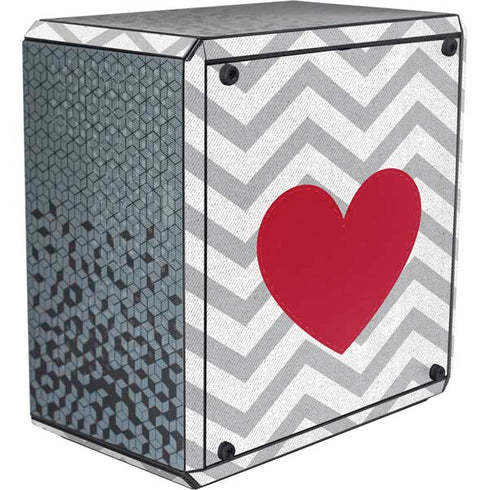 Chevron Heart Cooler Master MasterBox Q300L Mini Tower Skin