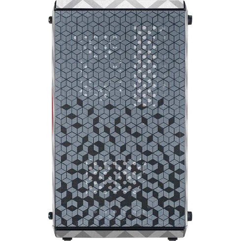 Chevron Heart Cooler Master MasterBox Q300L Mini Tower Skin