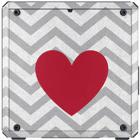 Chevron Heart Cooler Master MasterBox Q300L Mini Tower Skin