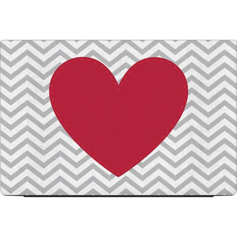 Chevron Heart Dell Vostro Skin