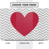 Chevron Heart Dell Vostro Skin