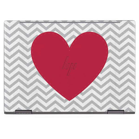 Chevron Heart HP Envy Skin