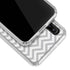 Chevron Heart Galaxy A30 Clear Case