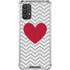 Chevron Heart Galaxy A32 5G Clear Case